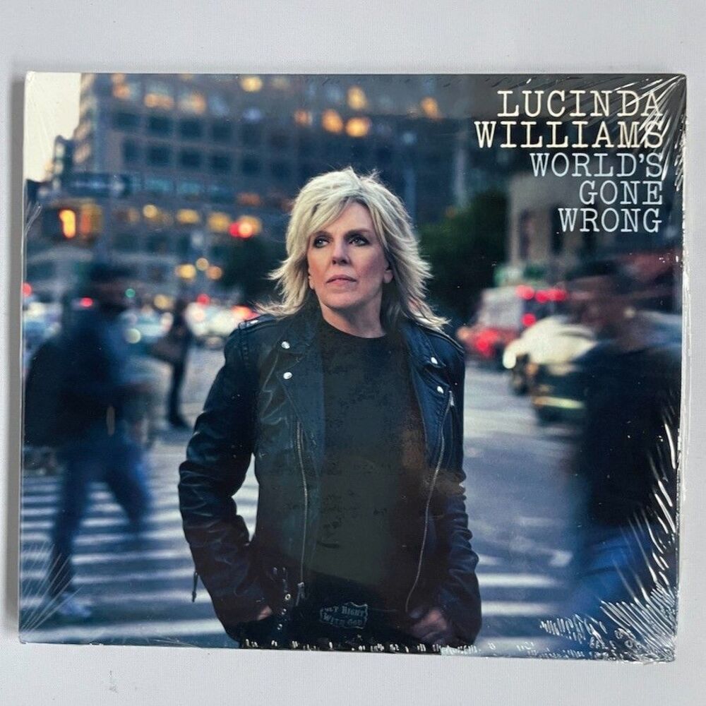 Lucinda Williams – World’s Gone Wrong – Compact Disc, CD, 2026 NEW